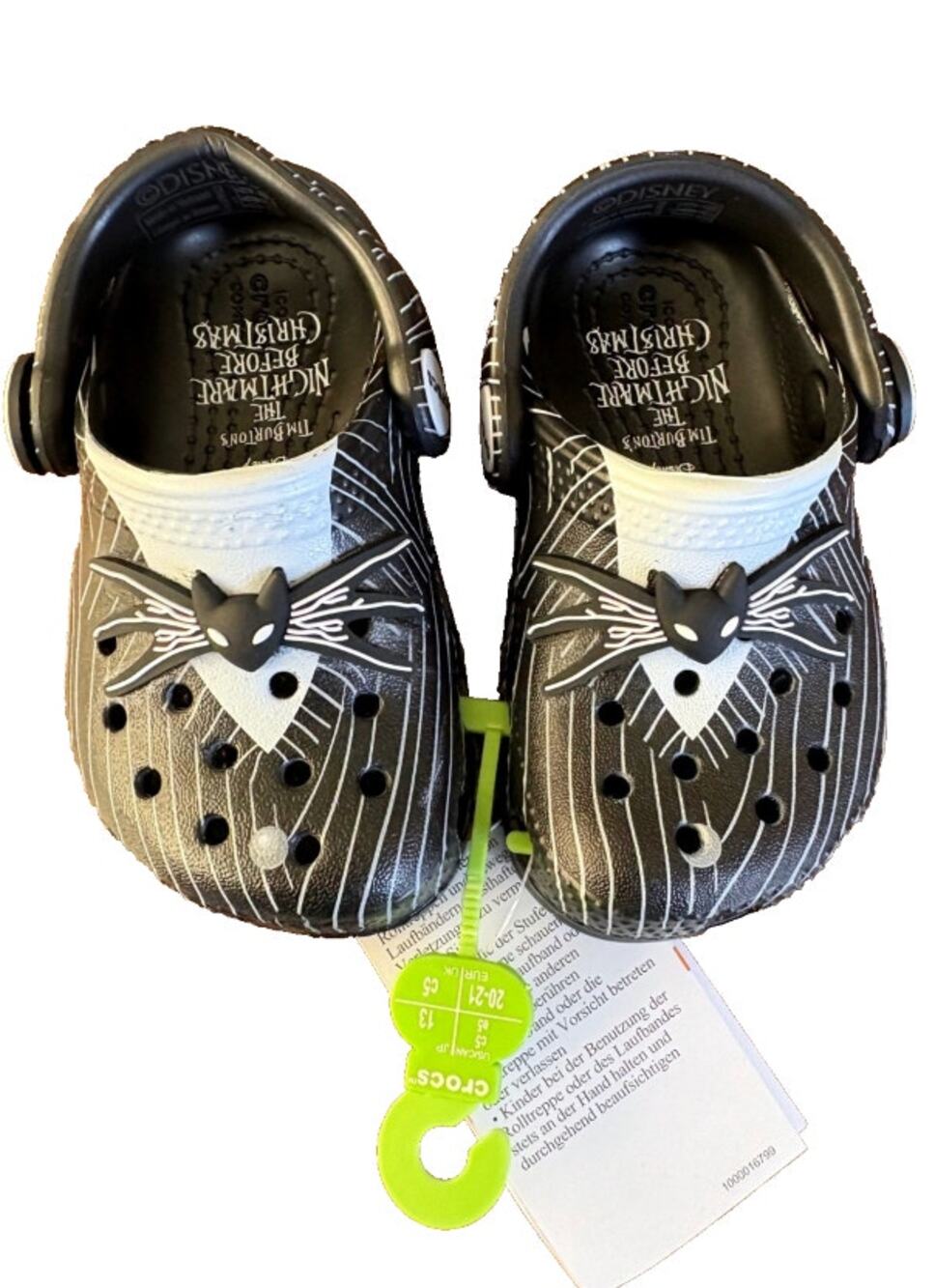 Toddlers' Nightmare Before Christmas Classic Clog